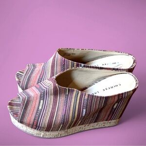 Colorful Platform Sandal